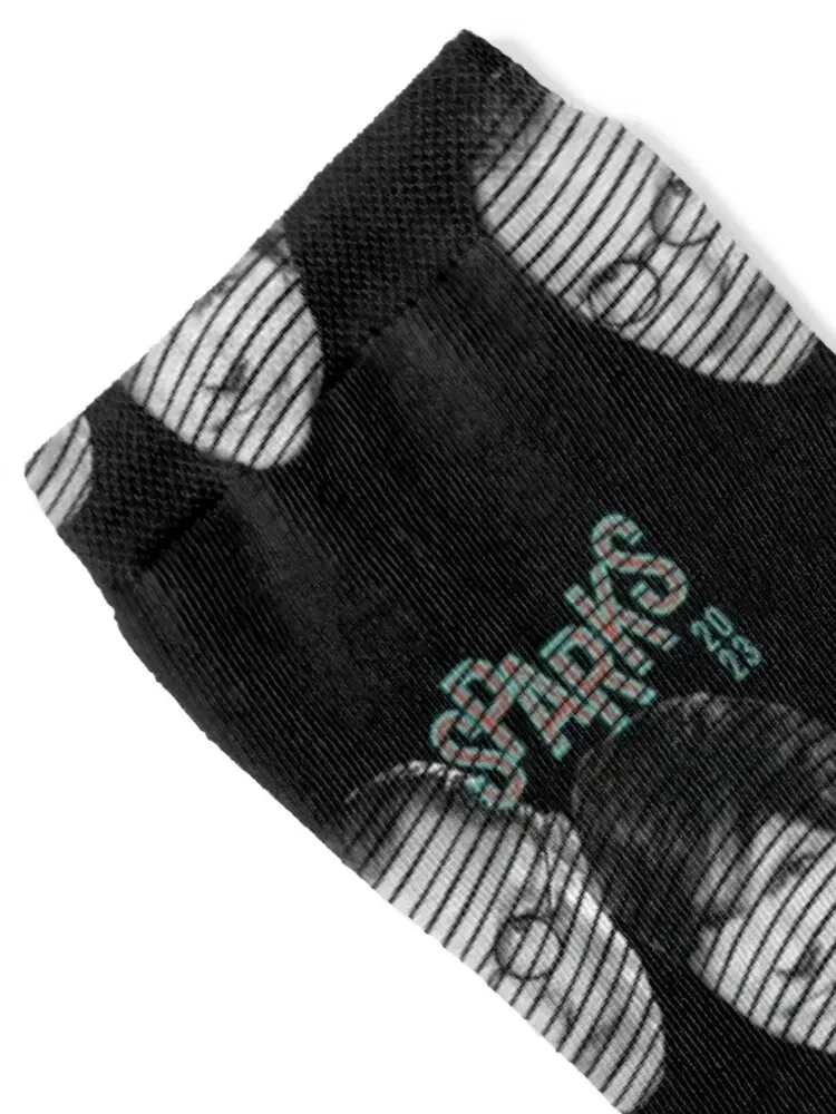 2023 Tour Socks happy colored warm winter Socks For Man Women's