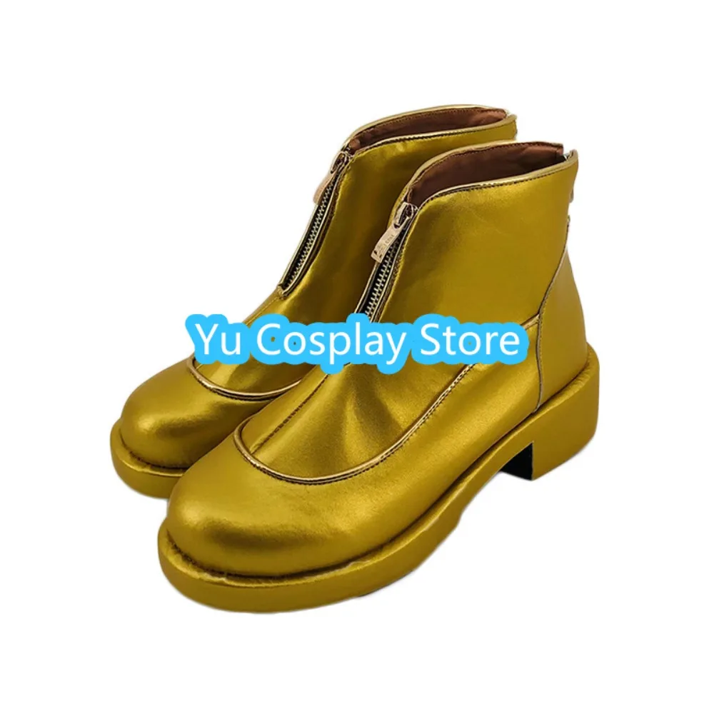 ร้านยูคอสเพลย์ รองเท้าคอสเพลย์จิโอโรน โจบาฮานะ สำหรับการแสดง ฮาโลวีน บทบาทสมมติ รองเท้าบูท อนิเมะ เกม ชุดคอสเพลย์ อุปกรณ์ประกอบฉากอนิเมะ