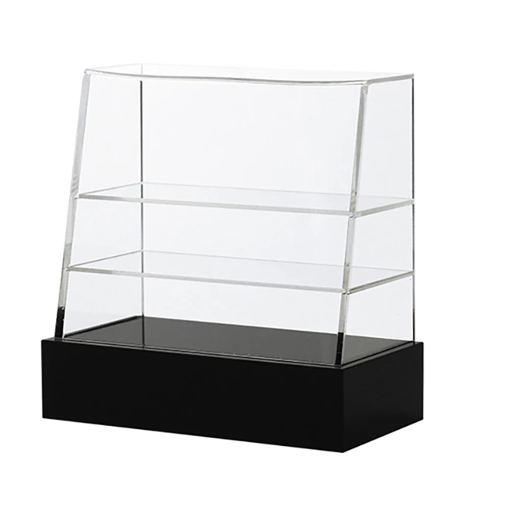 1/12 دمية مصغرة الحلوى خزانة كعكة صغيرة خزانة عرض لعبة مجسمة لدمية اكسسوارات المنزل الديكور ob11 bjd