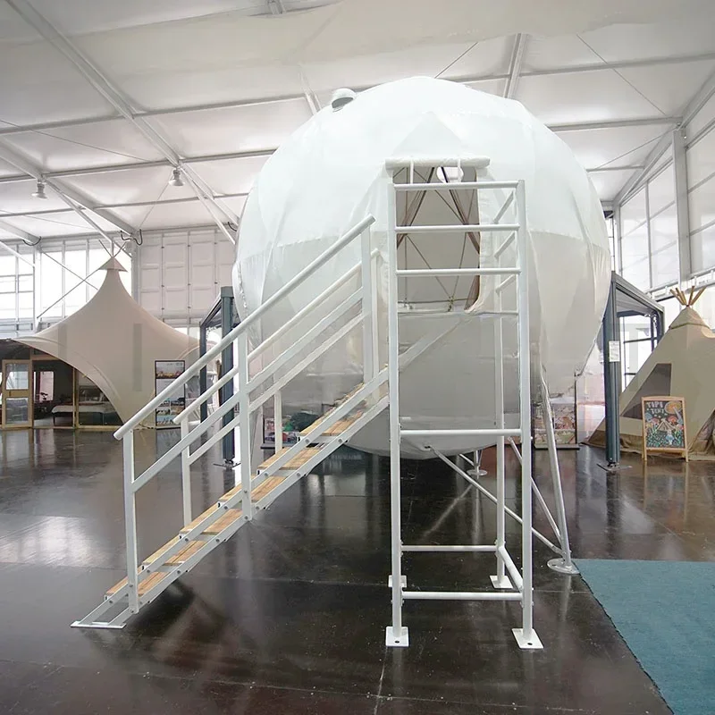 กันน้ําแขวน Tree Dome House Glamping เต็นท์