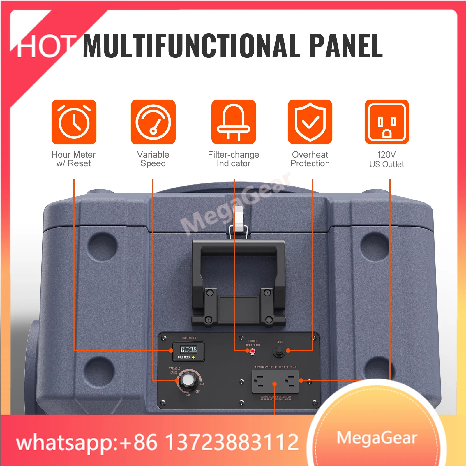 Air Scrubber With 3…