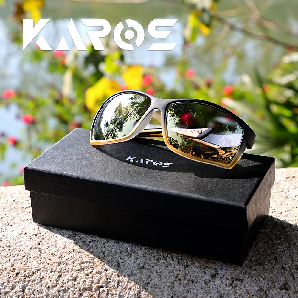

Karos Polarized Glasses Fishing Sunglasses Men Driving Shades Male Eyeglasses Women UV400 Eyewear Hiking Classic Sun Glasses