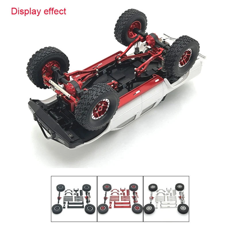 WPL C64（C14 C24 C24-1 C34 C44 B14 B24  C74 section）Metal front and rear axle, drive shaft 1/16 RC Car Upgrade Parts accessory