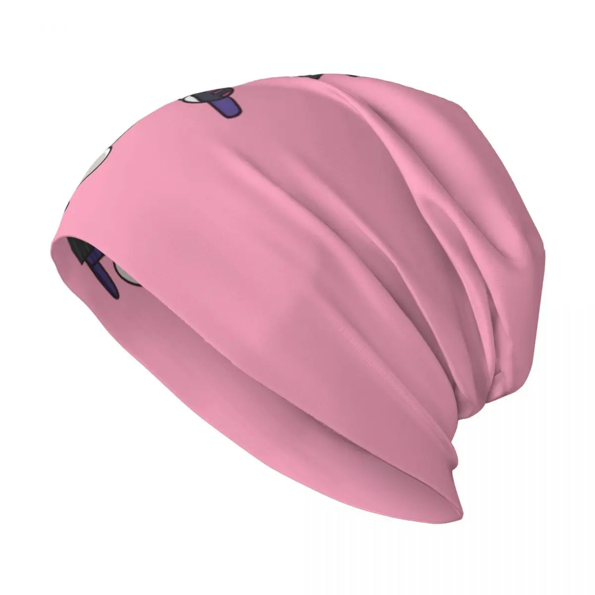 مخصص Kuromi Skullies Beanies قبعات الشارع الشهير شتاء دافئ الرجال النساء متماسكة قبعة الكبار للجنسين الشيطان الصغير بونيه القبعات