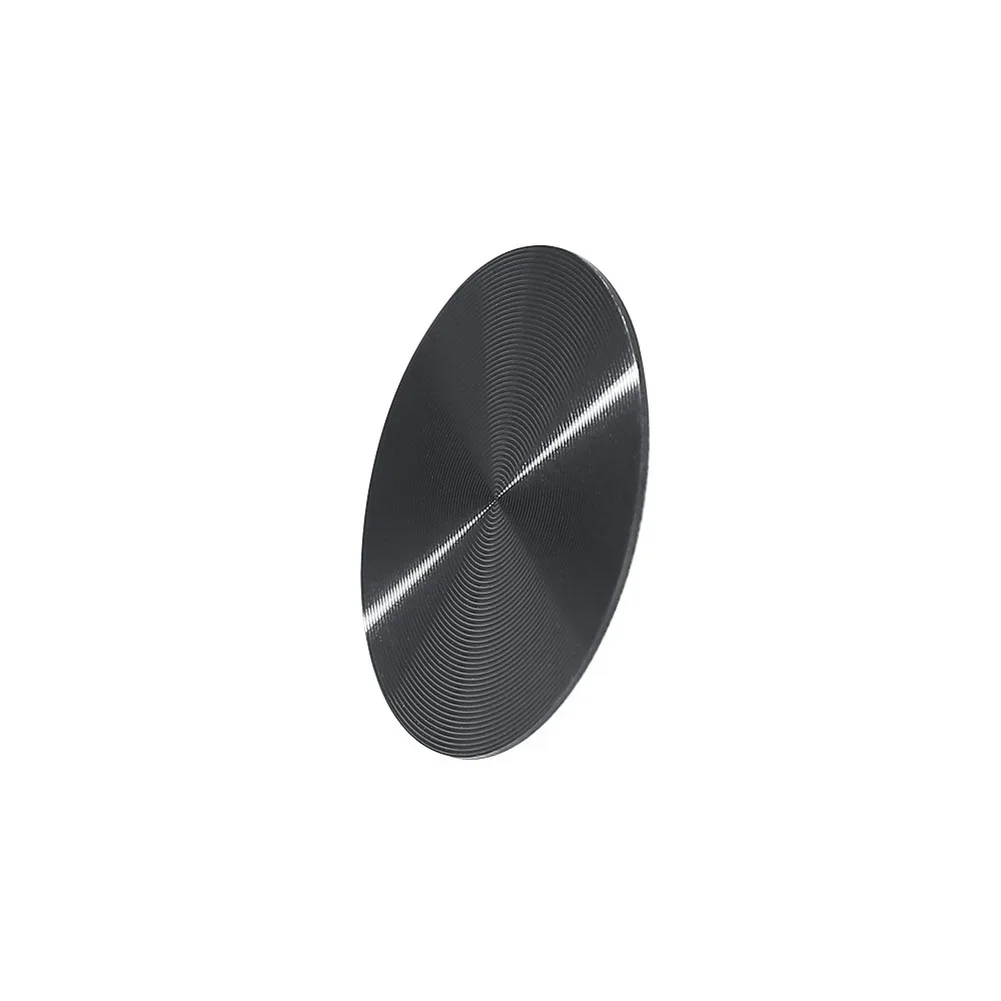 Black Electric Scooter Fork Decal Cd Pattern Scooter Accessory Cd Pattern Design Lightweight Abs Material Sturdy Construction