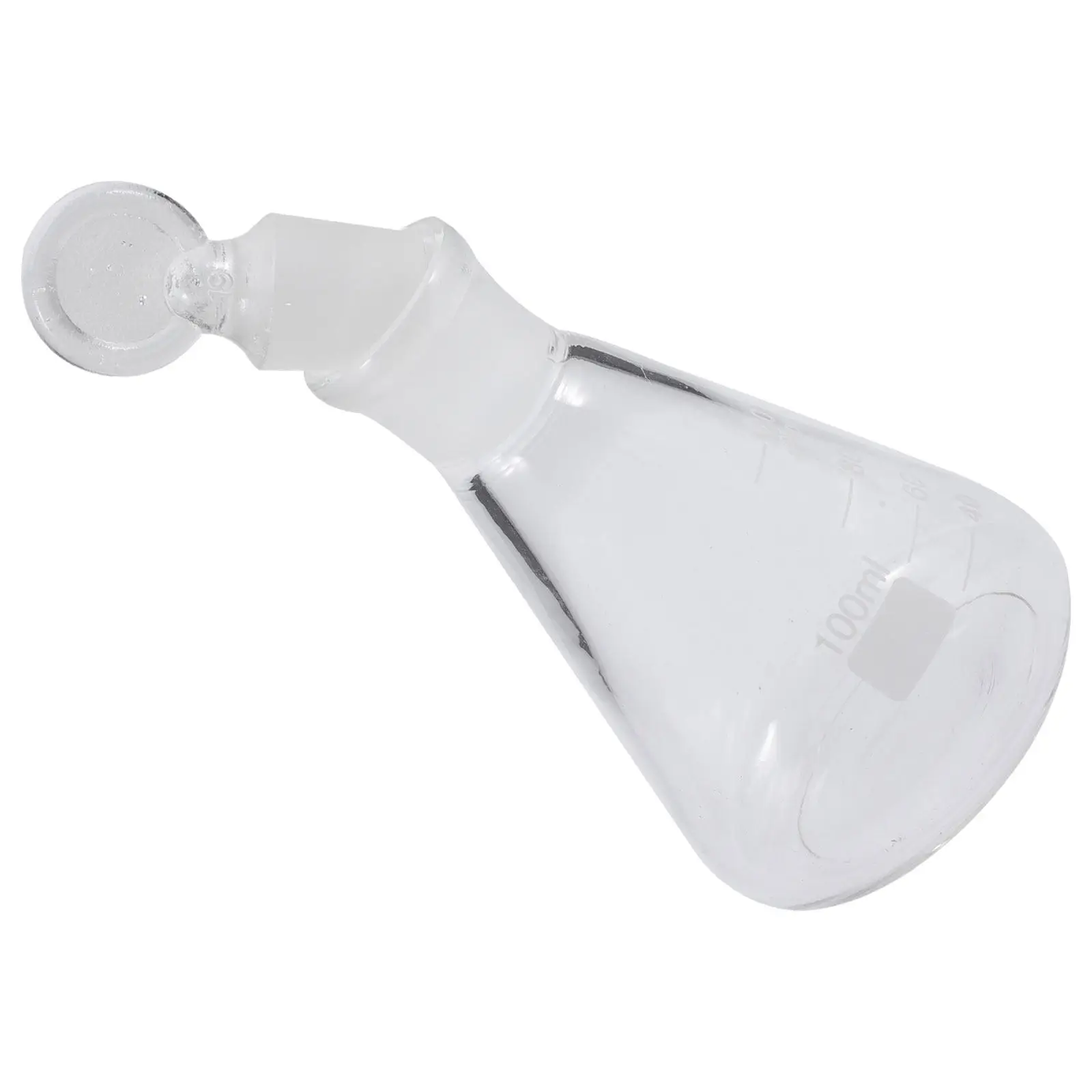 

Колба Эрленмейера стеклянная 250 мл, 500 мл с пробкой, гладким краем без заусенцев, легко моется, компактный дизайн для школьных научных экспериментов