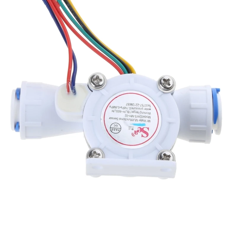 Effect Liquid Water Flow TDS Temperature DN10 8 Turbine-Flowmeter