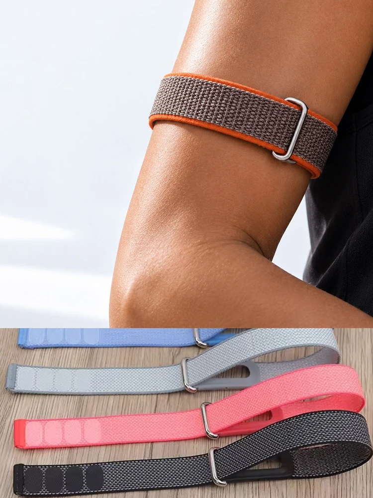 Nylon-Bizeps-Armband für Google Fitbit Air Sport Fitness-Tracker Ersatz-Sportarmband für Workout und Laufen für Fitbit Air Armband