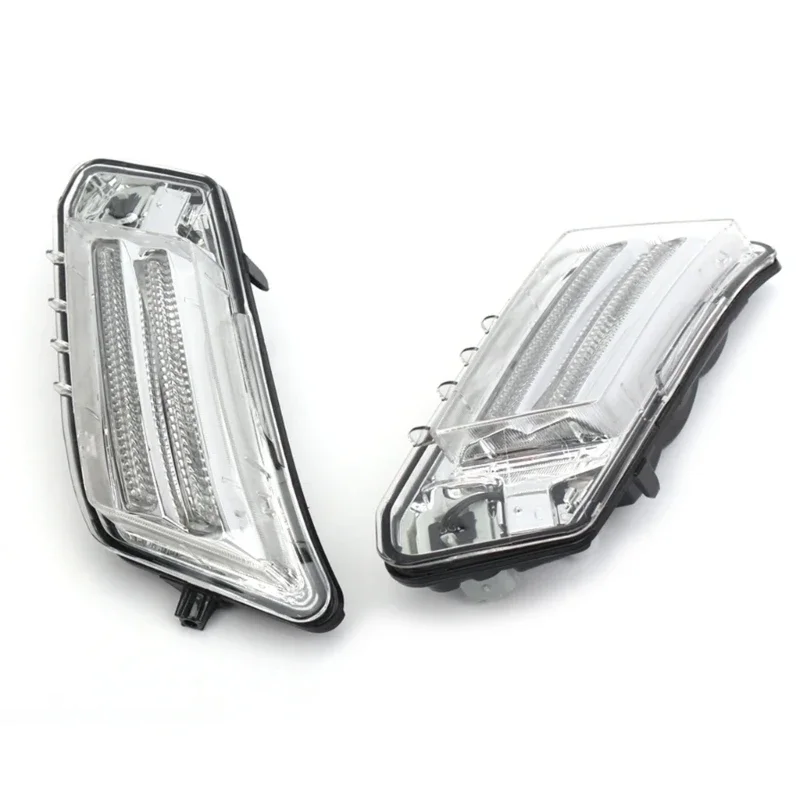 

Left/Right DRL Daytime Running Light Front Turn Lamp for XC60 09-13 Fog Light 31290873 31290874