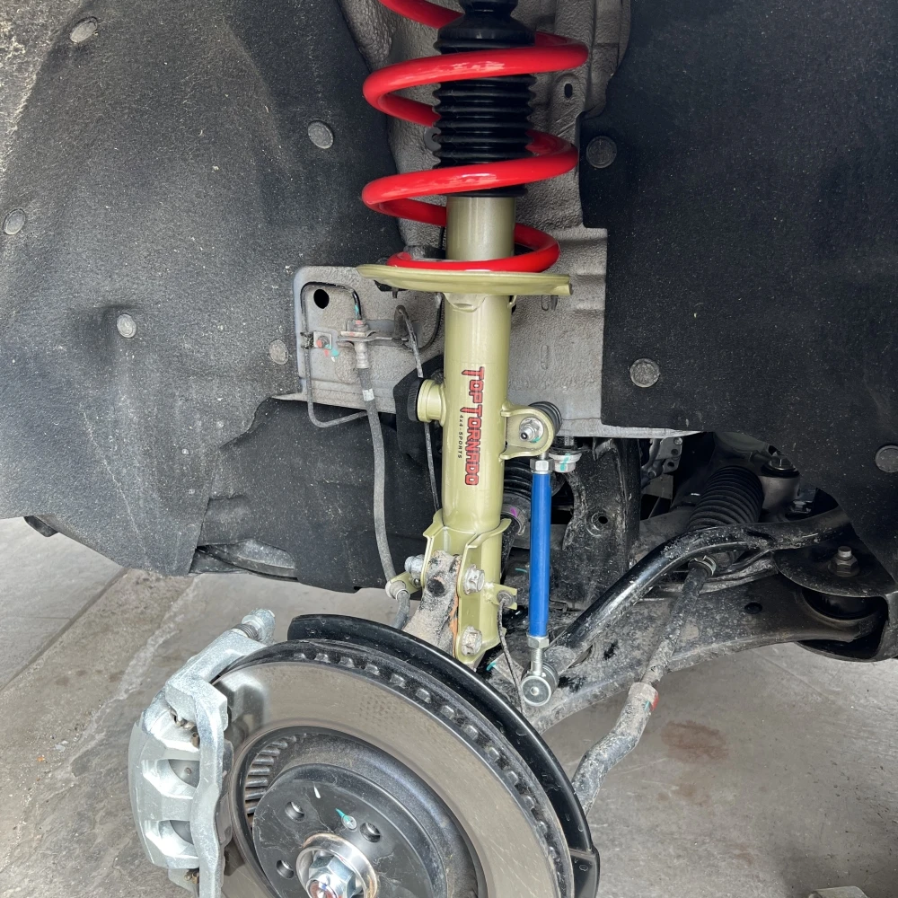 

Комплект для лифта подвески Off Road с регулируемыми по жесткости амортизаторами 4x4, подходит для Jetour T2