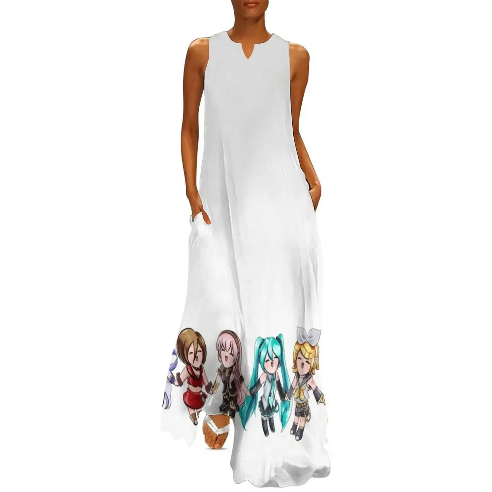 

Crypton Family Long Dress dresses for womens summer dress for women 2025 elegant evening dresses for women 2025 Dress