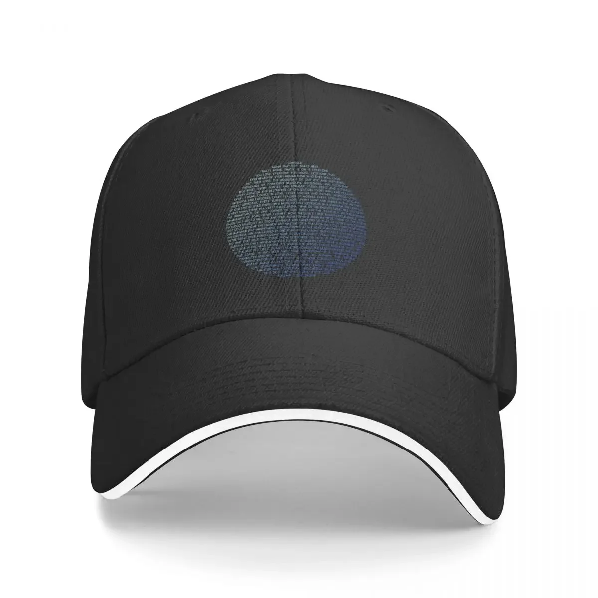 

Pale Blue Dot - Carl Sagan | Original Design Baseball Cap foam party Hat Gentleman Hat Hat Luxury Brand Ladies Men's