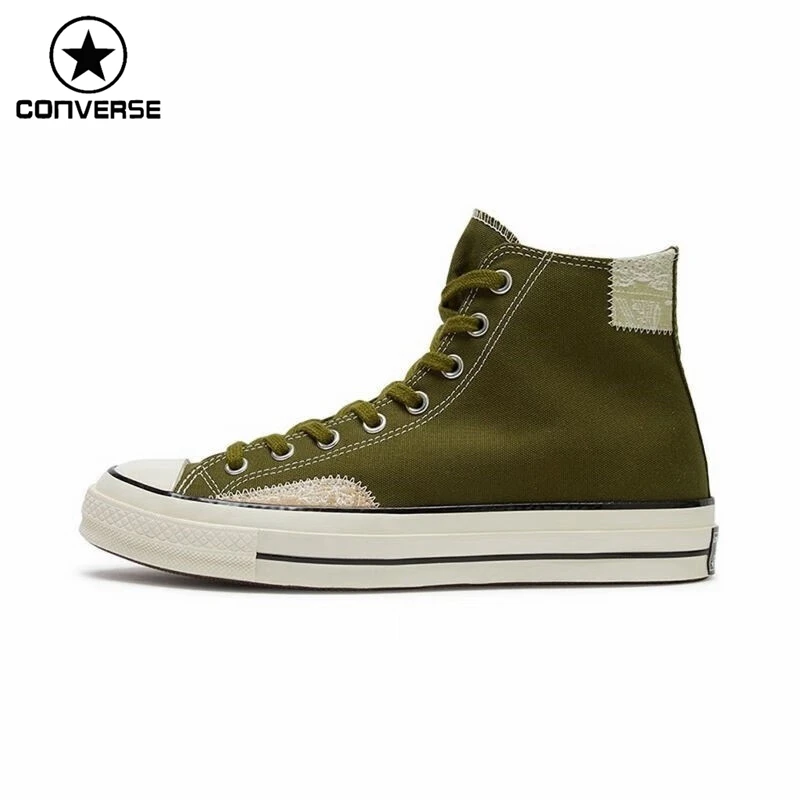 Кроссовки Converse Chuck 70 унисекс, парусиновые кеды для скейтбординга, оригинал