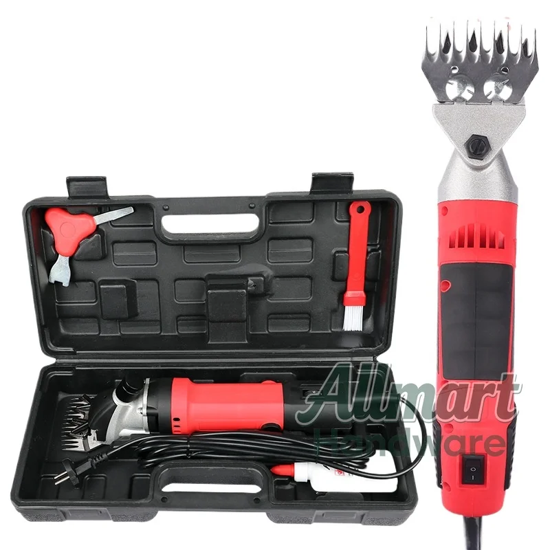 

Professional adjustable speed electric tools, high-power brushless lithium battery pet shaver for wool shearing