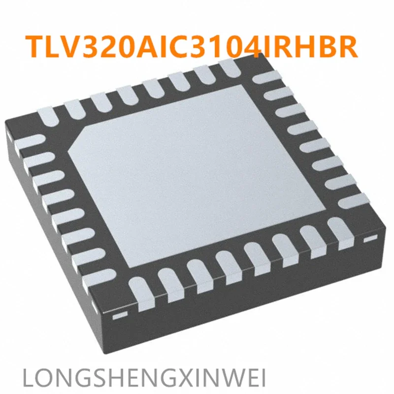 1PCS TLV320AIC3104IRHBR TLV320AIC3104 AC3104 QFN32 Interface IC Codec New Original