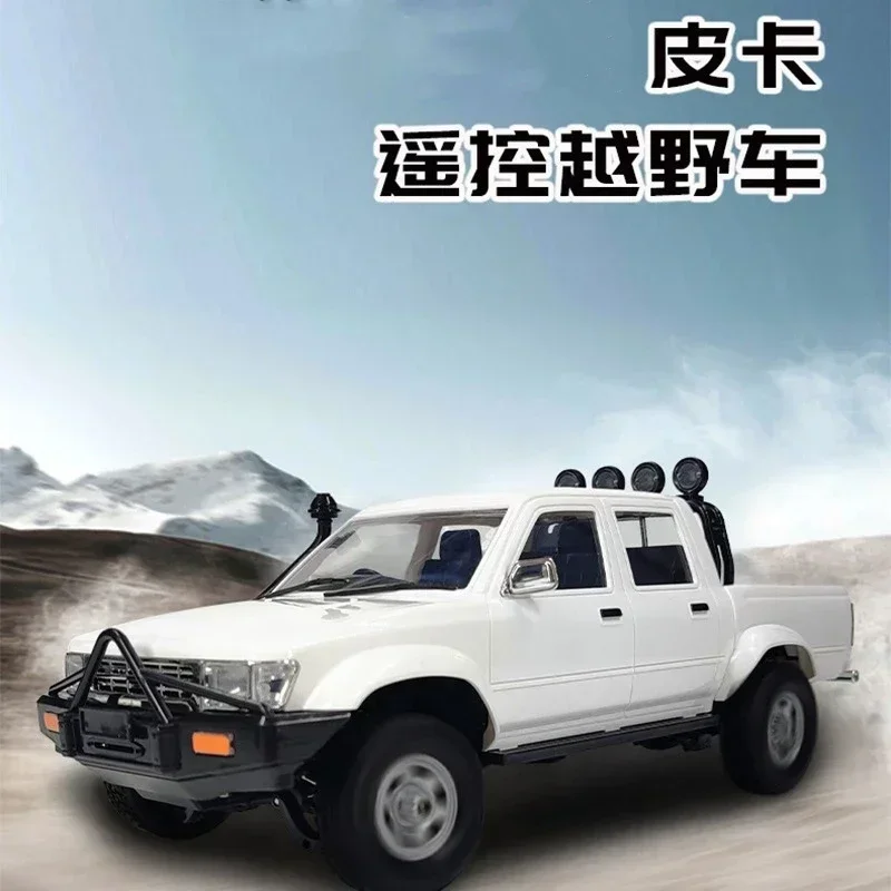 Remote Control D64 Two Wheel Drive Pickup Truck High Speed Climbing Drift Car 1:16 Children'S Gift Cross Border Naughty Dragon