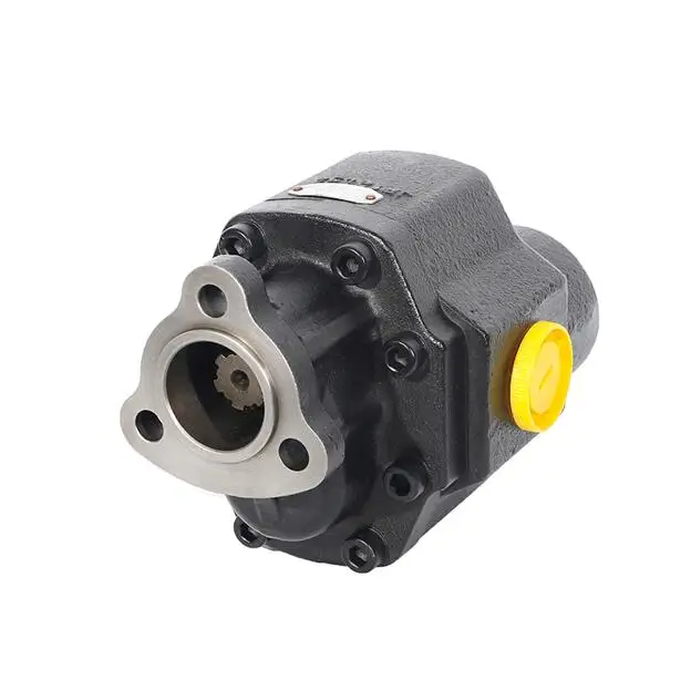 China Manufacturer's 80cm³ 1 Stage 18 1/2 Inch 5 H/P 24*22*30cm Hydraulic Gear Pump for Dump Truck 200 Bar