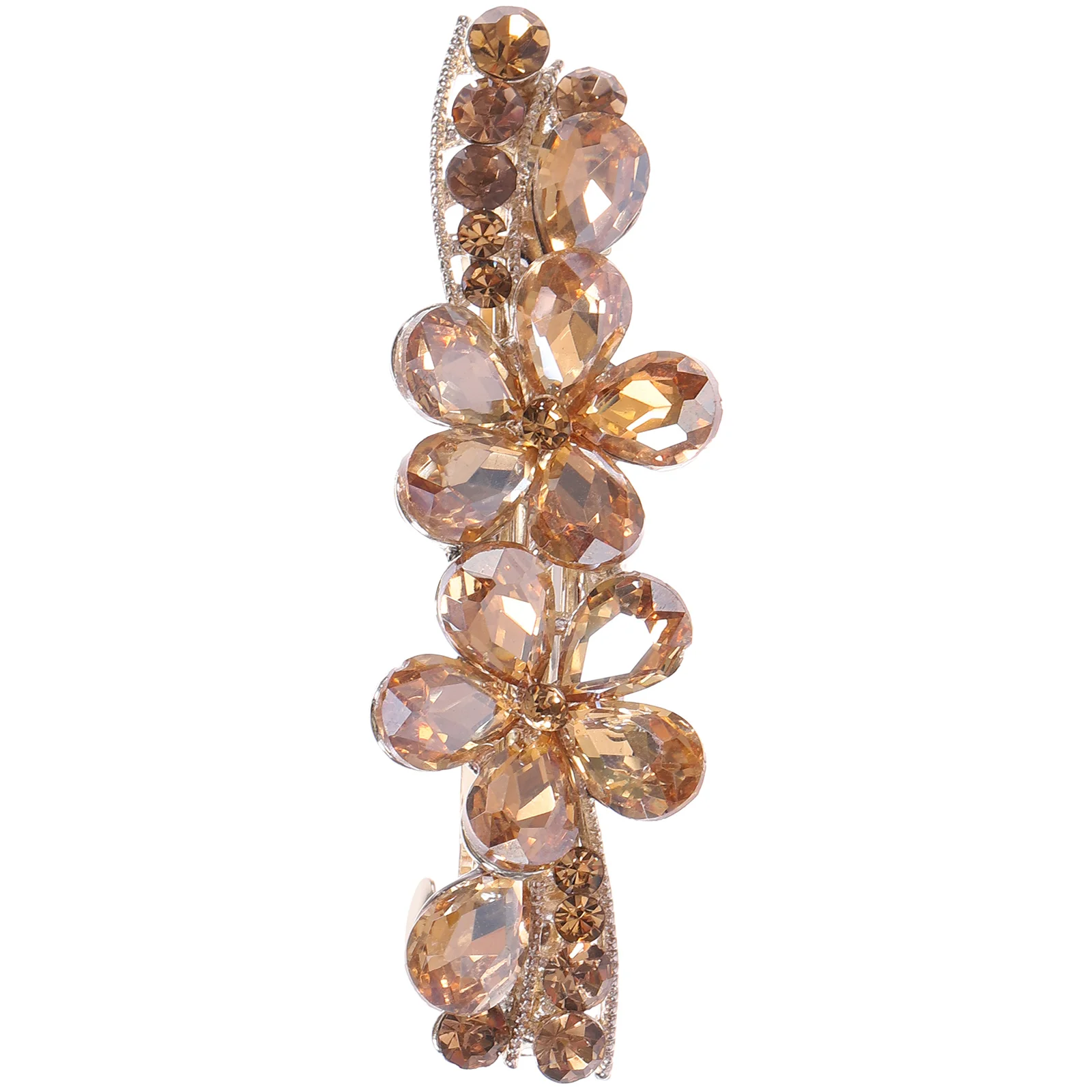 

Mini Rhinestone Clips for Women Sparkly Barrettes Wedding Party Accessories Strong Compact Size Bridal Hair for Thick