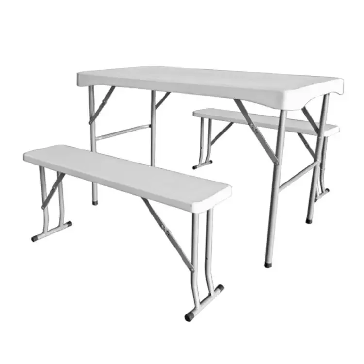 

113cm Rectangular White Easy Folding Portable Outdoor Camping Tables