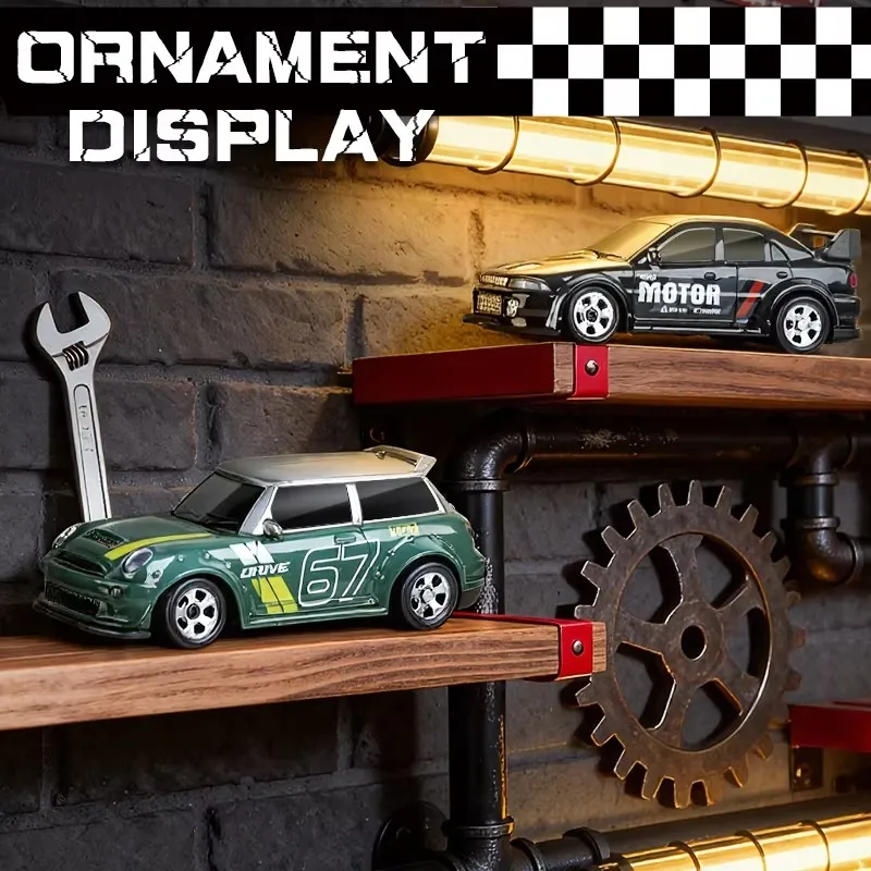 KF33 KF20 1/64 2.4G High speed Mini Drift Rc Car 4WD Remote Control Car Four Wheel Drive Radio Controlled Mini Racing Toy Gifts