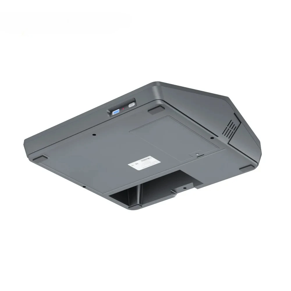 Caixa registradora de pedido de ponto final do sistema POS de toque de impressão 80 em inglês de 11,6 polegadas