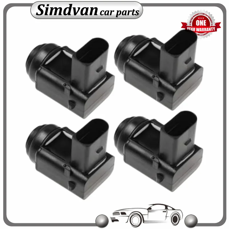 4X PDC Parking Sensor 1K0919275 1J0919275 1U0919275 For VW Golf Mk4 Mk5 Touran Touareg Skoda Fabia Octavia Mk1 Superb Seat Exeo