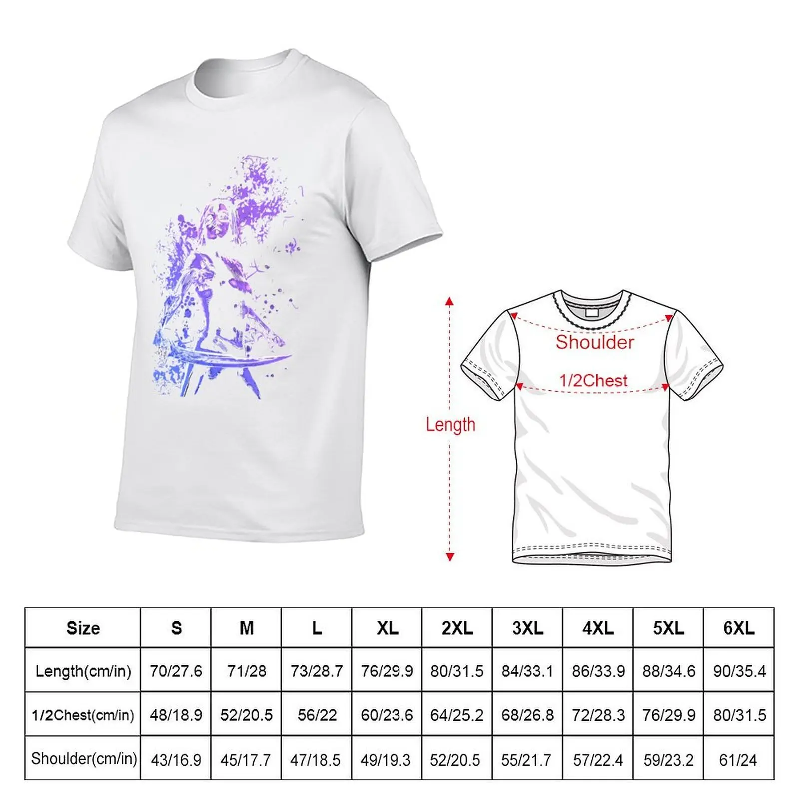 Day Gift Fight Angel Purple 1 Cool Gifts T-Shirt t shirt man designer t shirts with prints T-Shirt