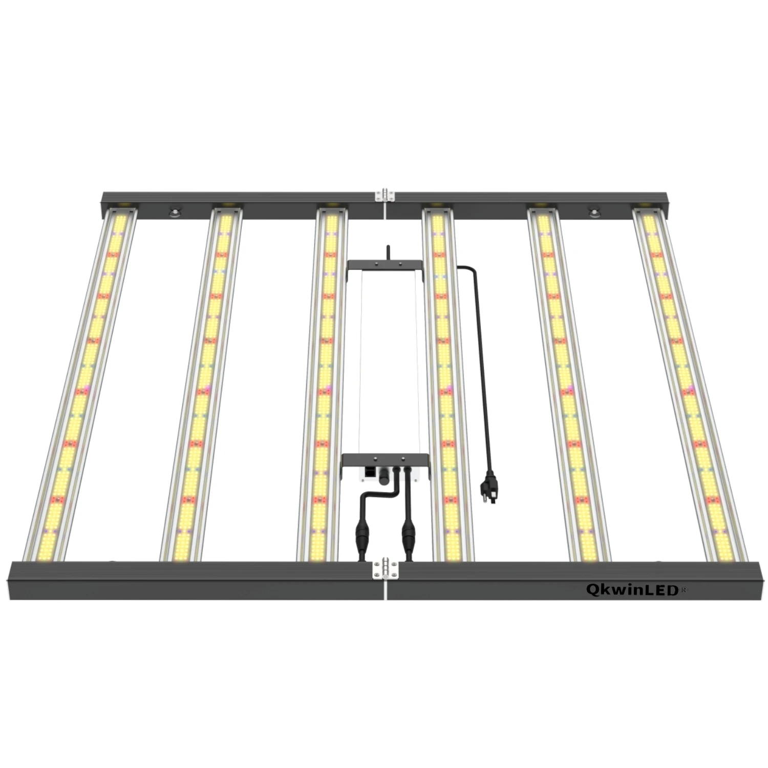 

QKWIN 110CM 720W LED Grow Light BAR Samsung 281B+ leds dropshipping Full Spectrum 3000K 3500K 660nm