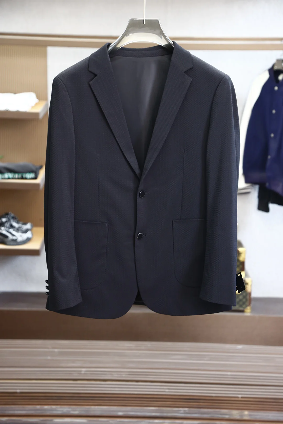 

5DIKU 2025 early spring summer men's business and leisure boutique suit jacket size M-4XL