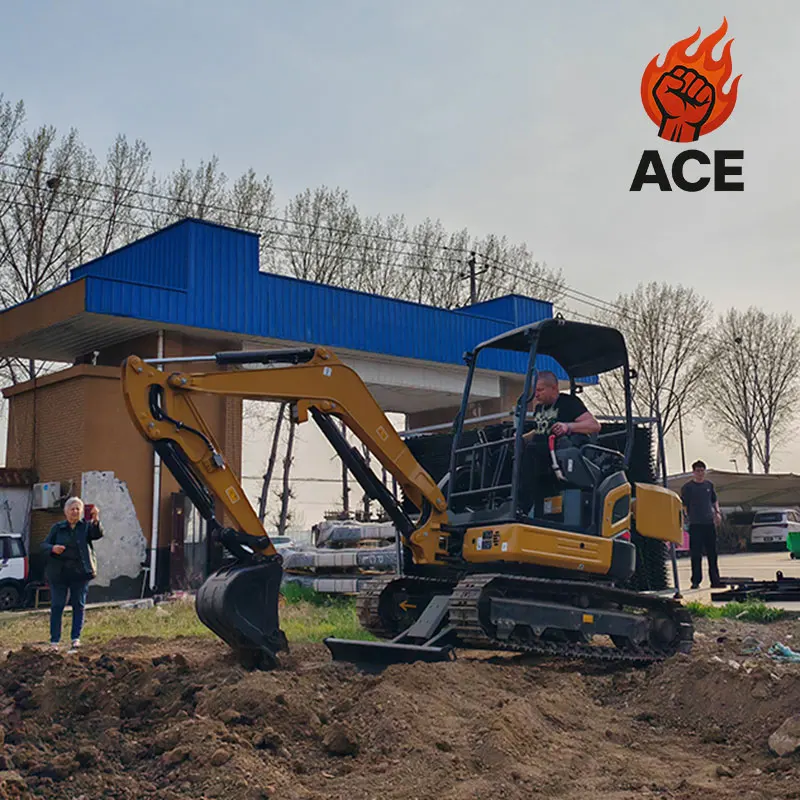 kubota engine 2.7 excavator mini Digger bagger excavator customized mini excavator full hydraulic mini excavator with free ship