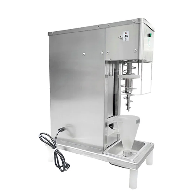 Commercial Fruit Ice Cream Blender Machine Frozen Fruit Yogurt Shaker Ice Cream Mixer Mixing Machines