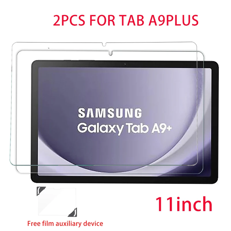 

2PCS Tempered Glass Screen Protector For Samsung A9PLUS Galaxy Tab S6 lite 2024 10.4 inch SM-P620 SM-P625 Tablet HD Protective