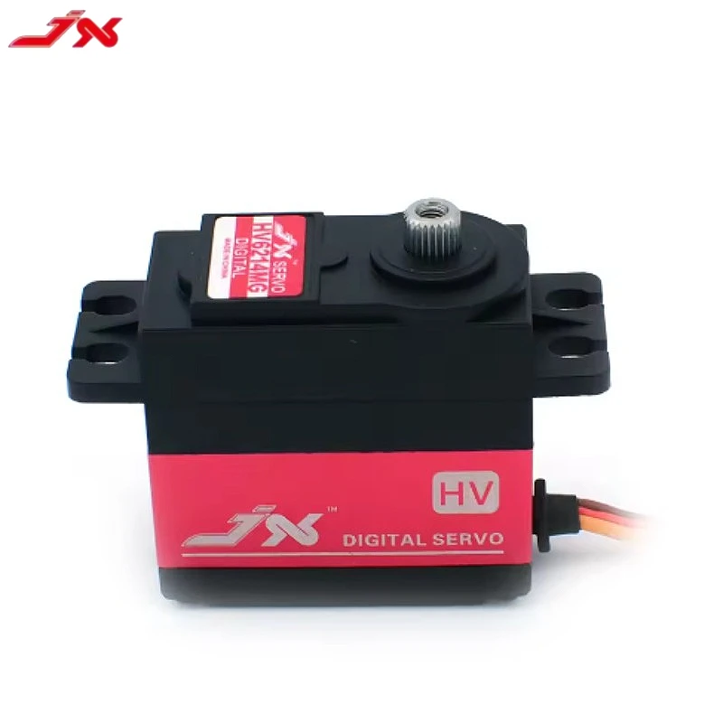 JX Servo PDI-HV6214MG 15KG High Precision Metal Gear Digital Standard Servo for Rc Model Airplane Car