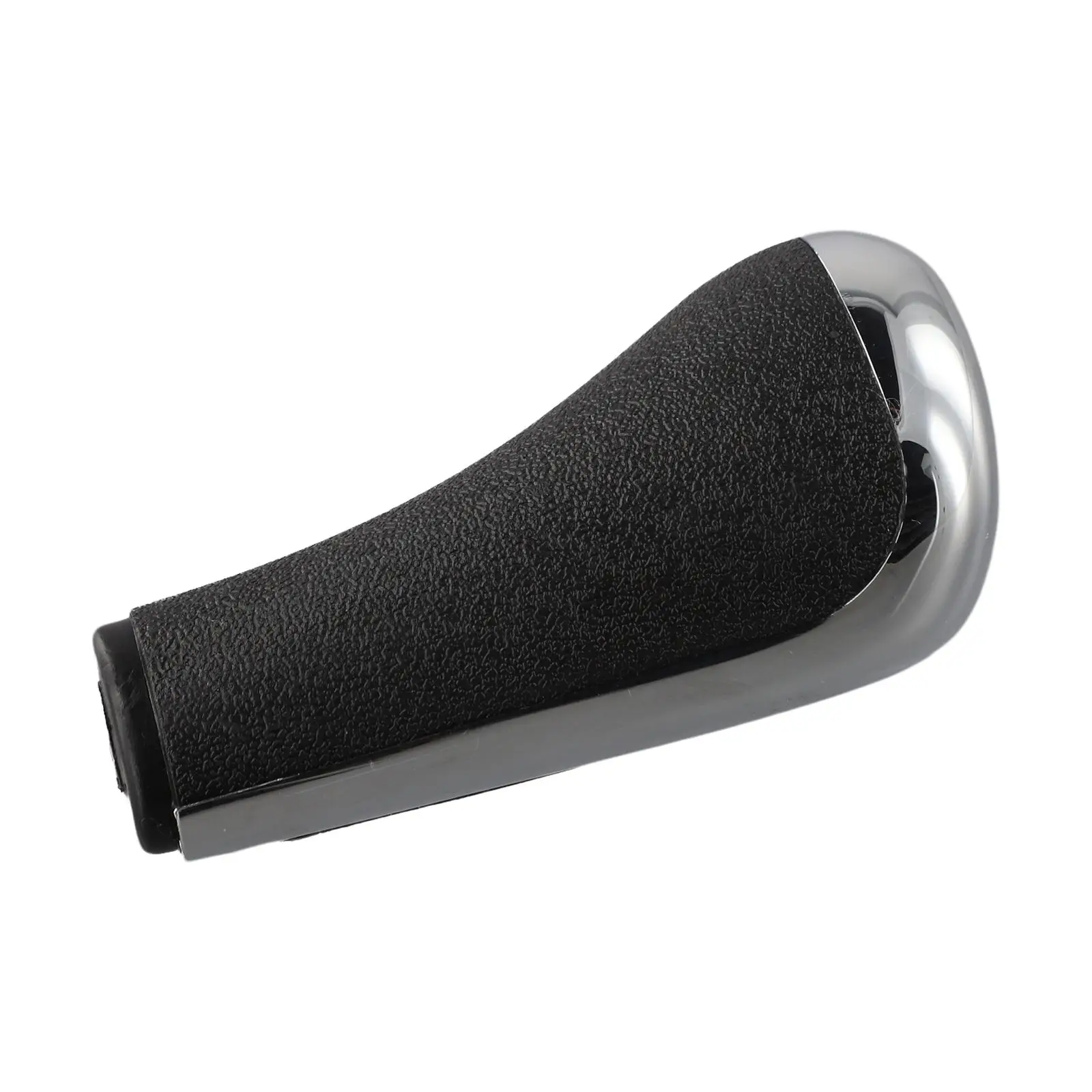 

Handball Shifter Silver Car Gear Knob Easy Installation Modern Aesthetic Stylish Appearance Upgrade Compatible