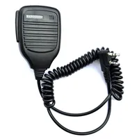 Handheld Speaker PTT Mic Microphone for Kenwood BAOFENG UV-5R BF-888S Retevis H777 RT3 RT80 TYT PUXING Ham Radio Walkie Talkie