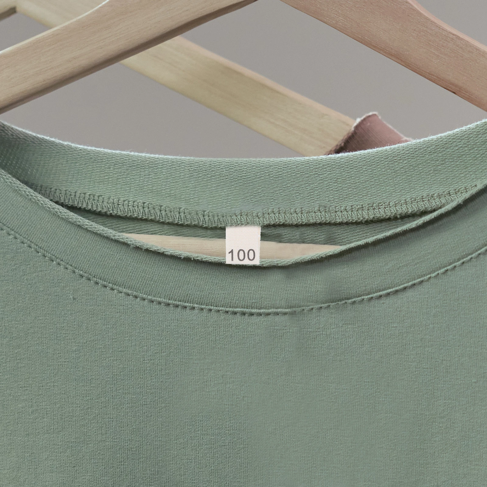 

200 Pcs Kids Garment Size Labels Clothing Tags Strip Marks Fabric Supplies Easy Sew No Fade Safe Use Steam Ironed