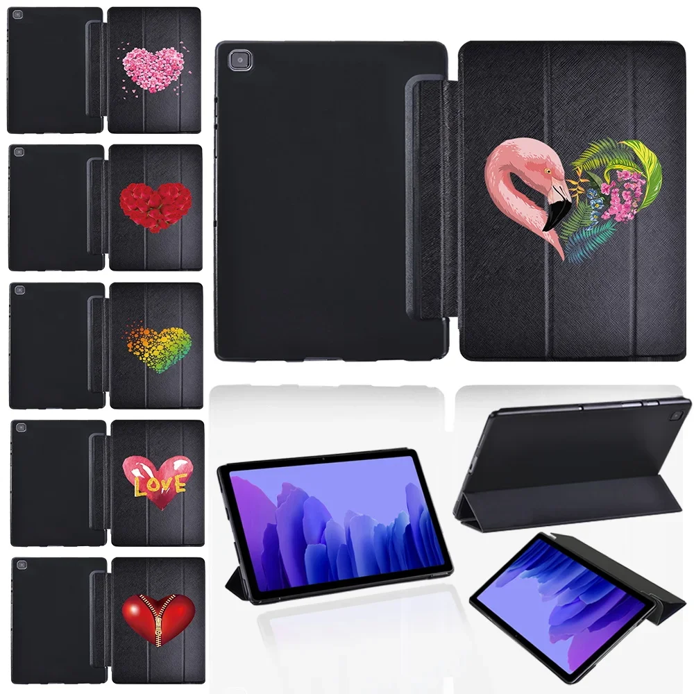 

Tablet Case for Samsung Galaxy Tab A7 10.4 2020 SM-T500 T505 PU Leather Flip Folio Cover for Galaxy Tab A 10.1 SM-T510 T515