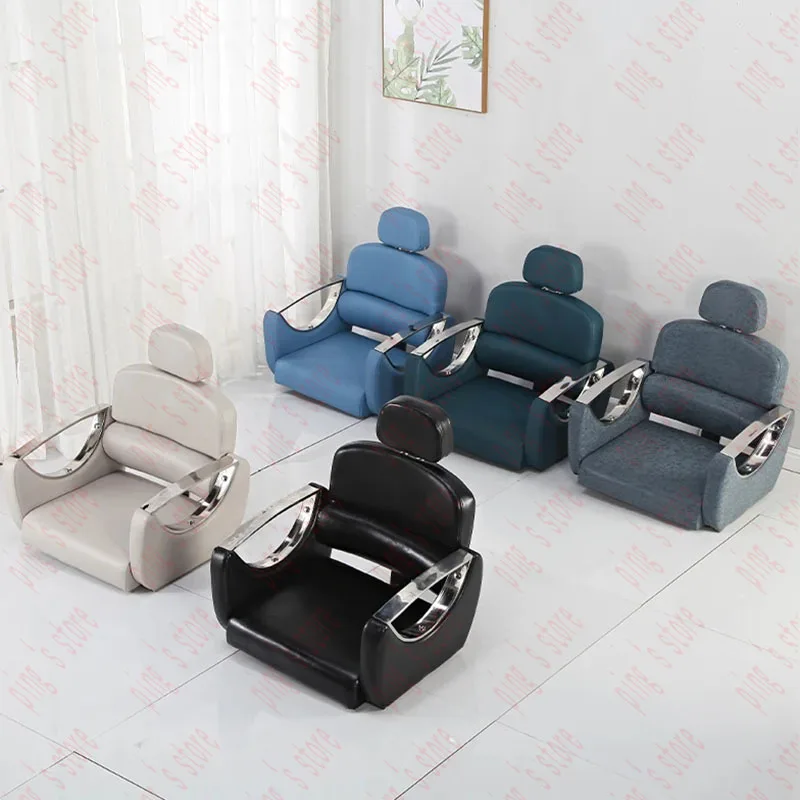 Woman Barber Chair Modern Dressing Personalized Make Up Recliner   Beauty Stylist Equipment Silla o Decorative