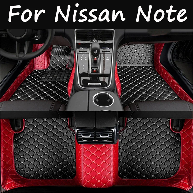 

Car Floor Mats For Nissan Note e-Power E13 2WD 4WD 2021~2023 Waterproof Floor Mats Accesorios Para Auto Car Accessories Interior
