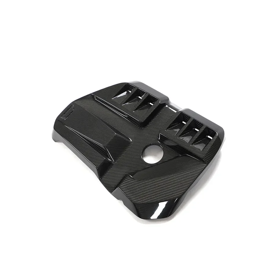 

Prepreg Carbon Fiber Universal Engine Cover Tim for BMW G80 M3 G82 G83 M4 2021-23