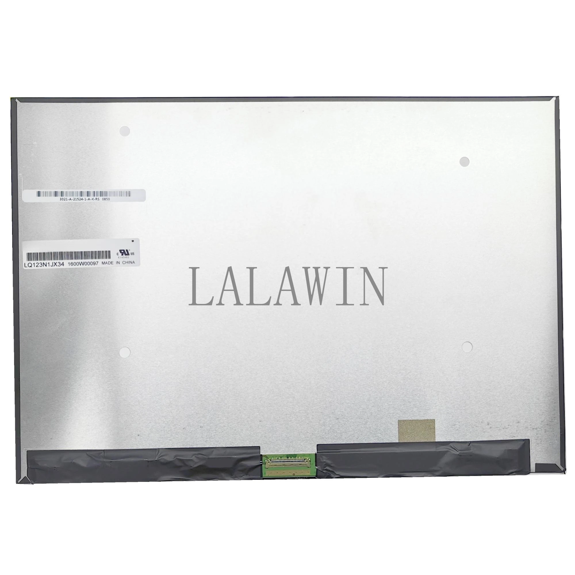 

LQ123N1JX34 LQ123N1JX32 NEW a-Si TFT-LCD 12.3 inch LCD Screen Panel EDP 40 pins IPS matrix 1920*1280