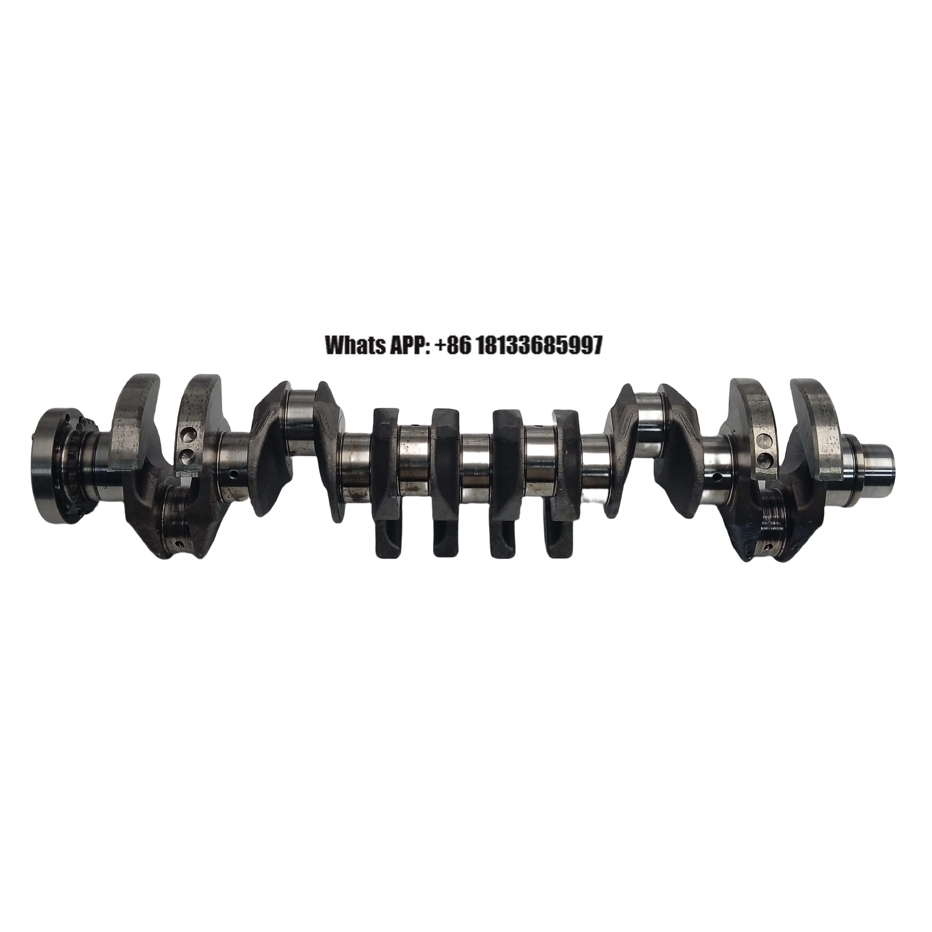 

New LR AJ20D6 DT306 3.0L K6D3BB GHCYA Forging Engine Replacement Crankshaft for Land Rover