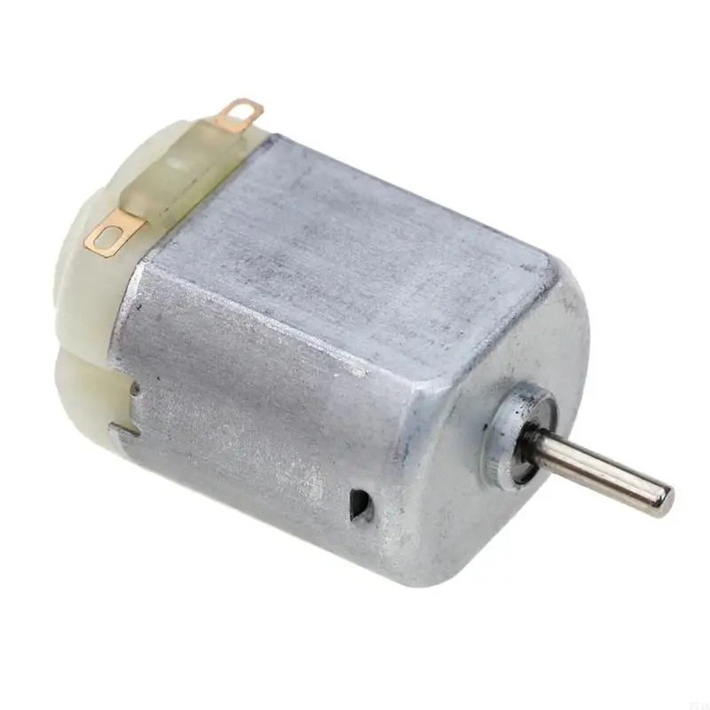 77JA Small Electric Motor Highly Speed DIY Hobbies Remotely Control Toy Car Motor DC1-6V Type 130 Miniature Motors