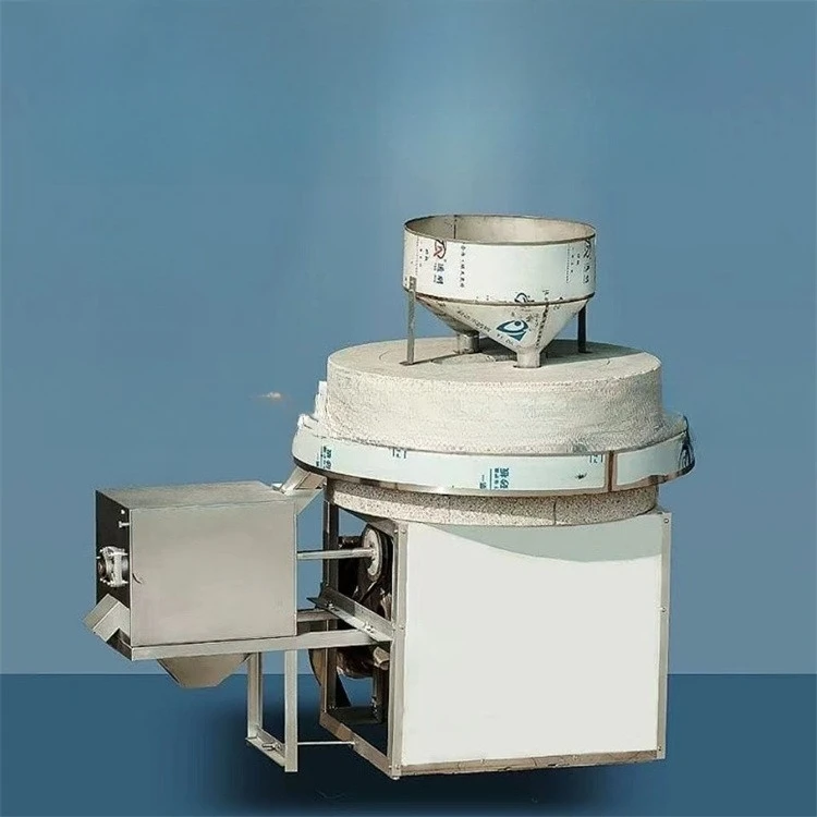

One meter, fully automatic, electric, wheat flour, stone grinding, commercial