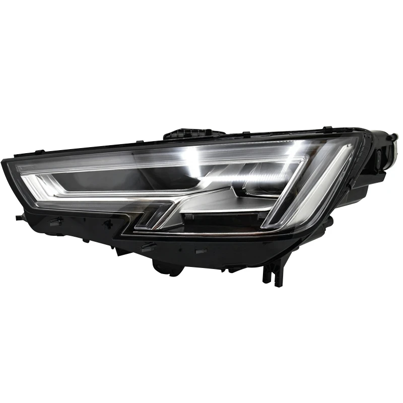 

Original car front Full LED Headlight headlamp assembly A4 B9 2016 to 2019 head light head lamp plug and play