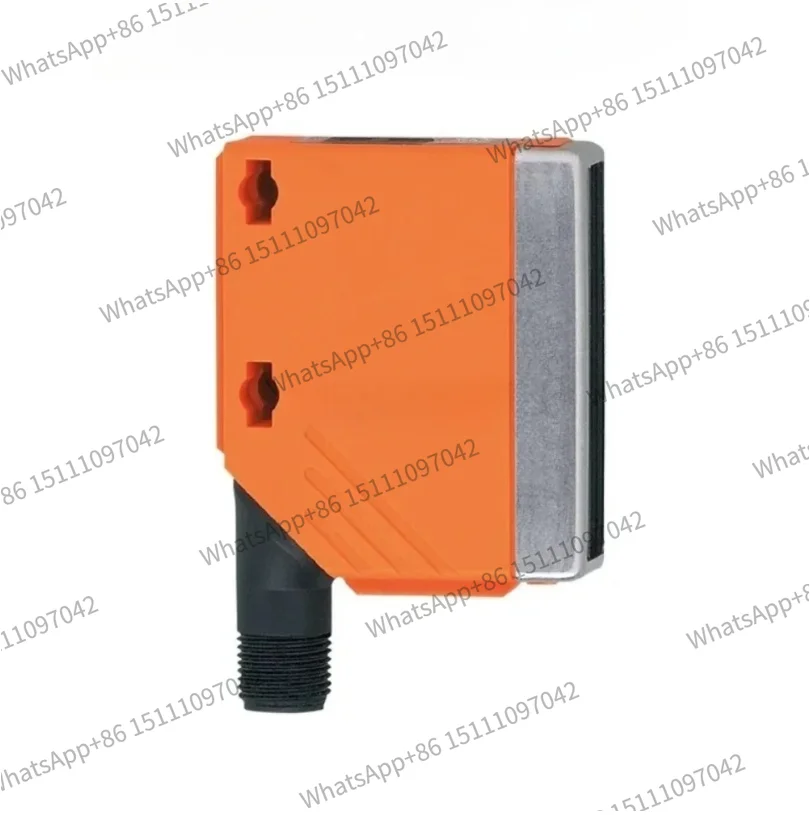New O5H200-200mm detection range optical sensor with M30 threaded housing