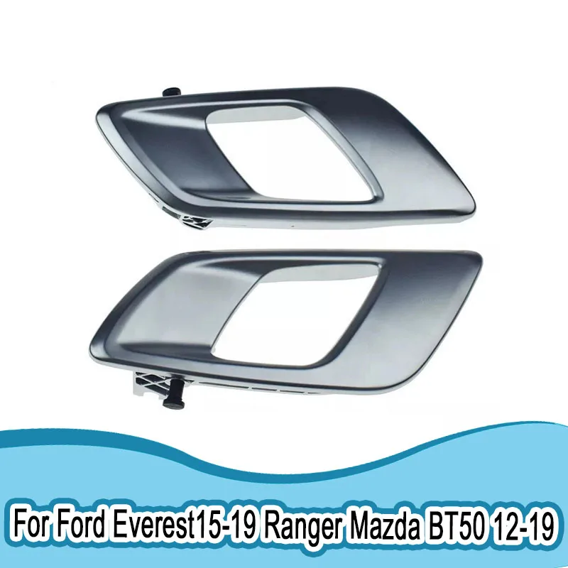 For Ford Everest15-19 Ranger Mazda BT50 12-19 Car Exterior Door Handle Electroplating AB3921971AB AB3921970AB