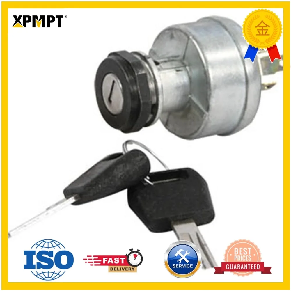 Ignition Switch - For Case 1840 Skid Steer For Case 1845B Skid Steer