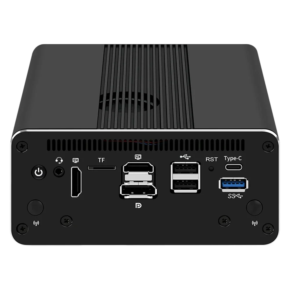 CWWK X8 第13世代ファイアウォールミニPC 4x Intel i226-V 2*10G SFP i5 1335U 1240P U300E 2*DDR5 NVMe 2*SATA ソフトPC Proxmoxサーバー