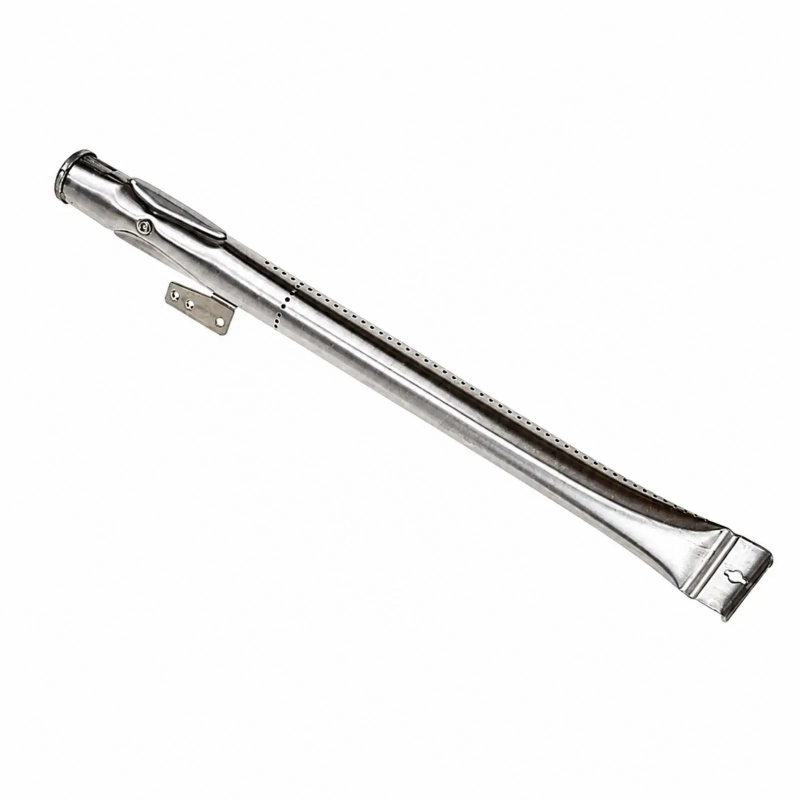 Straight Gas Grill Burner Tube Stainless Steel BBQ Replacement for Outdoor Barbecue Grill Maintenance